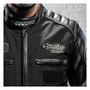 Holy Freedom Zero TL leather jacket black
