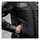 Holy Freedom Zero TL leather jacket black