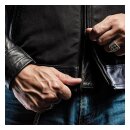 Holy Freedom Zero TL leather jacket black