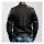 Holy Freedom Zero TL leather jacket black