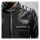 Holy Freedom Zero TL leather jacket black