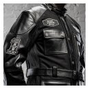 Holy Freedom Quattro TL leather jacket black