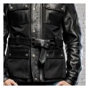Holy Freedom Quattro TL leather jacket black