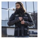 Holy Freedom Quattro TL leather jacket black