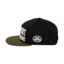 King Kerosin Support Single Moms snapback cap black/olive