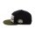 King Kerosin Support Single Moms snapback cap black/olive