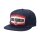 King Kerosin Logo snapback cap blue/red