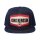 King Kerosin Logo snapback cap blue/red