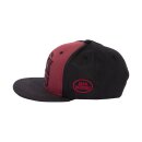 King Kerosin Fuck You snapback cap black/red