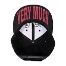 King Kerosin Fuck You snapback cap black/red