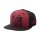 King Kerosin Fuck You snapback cap black/red