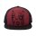 King Kerosin Fuck You snapback cap black/red