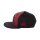 King Kerosin Fuck You snapback cap black/red