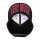 King Kerosin Fuck You snapback cap black/red
