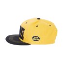 King Kerosin Ride Free snapback cap black/yellow