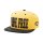 King Kerosin Ride Free snapback cap black/yellow