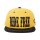 King Kerosin Ride Free snapback cap black/yellow