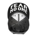 King Kerosin Respect No One snapback cap grey/black
