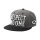 King Kerosin Respect No One snapback cap grey/black
