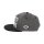 King Kerosin Respect No One snapback cap grey/black