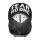 King Kerosin Respect No One snapback cap grey/black