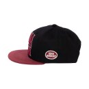 King Kerosin Dyna Freak snapback cap black/red