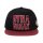 King Kerosin Dyna Freak snapback cap black/red
