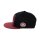King Kerosin Dyna Freak snapback cap black/red