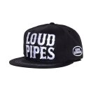 King Kerosin Loud Pipes snapback cap black