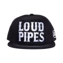 King Kerosin Loud Pipes snapback cap black
