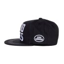 King Kerosin Loud Pipes snapback cap black