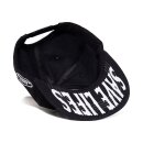King Kerosin Loud Pipes snapback cap black