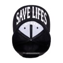 King Kerosin Loud Pipes snapback cap black