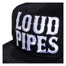 King Kerosin Loud Pipes snapback cap black