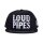 King Kerosin Loud Pipes snapback cap black