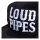 King Kerosin Loud Pipes snapback cap black