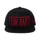 King Kerosin Ride Hard snapback cap black