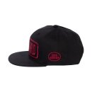 King Kerosin Ride Hard snapback cap black