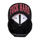 King Kerosin Ride Hard snapback cap black