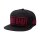 King Kerosin Ride Hard snapback cap black