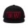 King Kerosin Ride Hard snapback cap black