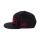 King Kerosin Ride Hard snapback cap black