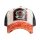 King Kerosin Logo trucker cap white/red