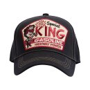 King Kerosin Gasoline trucker cap black