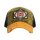 King Kerosin Logo trucker cap green/yellow