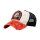 King Kerosin Speedshop trucker cap white/red