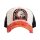 King Kerosin Speedshop trucker cap white/red