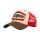 King Kerosin Logo trucker cap beige/brown