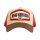King Kerosin Logo trucker cap beige/brown