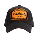 King Kerosin Bastards trucker cap black/orange